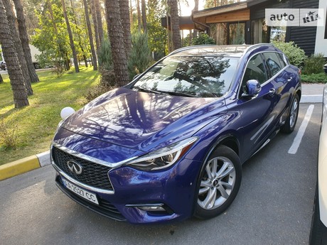 Infiniti QX30 2017