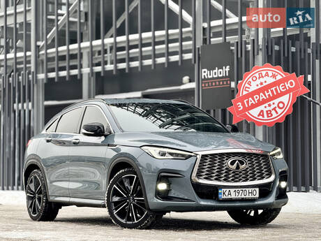 Infiniti QX55 2021 в Киеве
