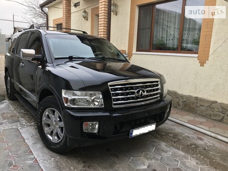 QX56 Infiniti QX56