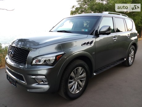 Infiniti QX80 2017