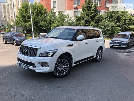 Infiniti QX80 2015