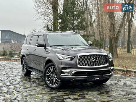 Infiniti QX80 2023 в Киеве