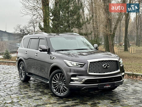 Infiniti QX80 2023 в Києві
