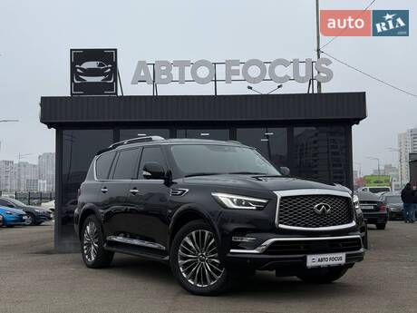 Infiniti QX80 2020 в Киеве