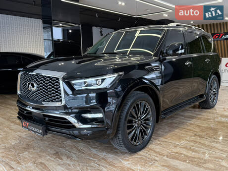 Infiniti QX80 2023 в Киеве