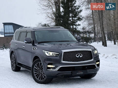 Infiniti QX80 2023 в Киеве