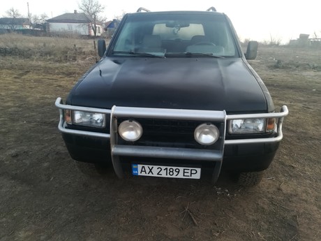 Isuzu Rodeo 1992