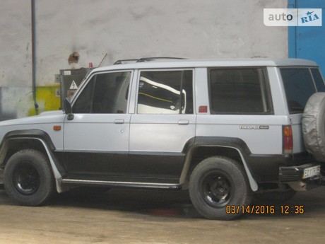 Isuzu Trooper 1988