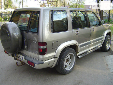 Isuzu Trooper 1988
