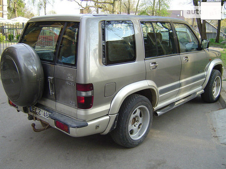 Isuzu Trooper 1989