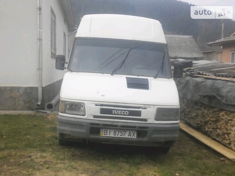 Iveco TurboDaily груз. 1998