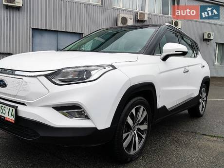 JAC iEVS4 2020 в Києві