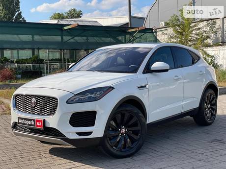 Jaguar E-Pace 2019 в Киеве