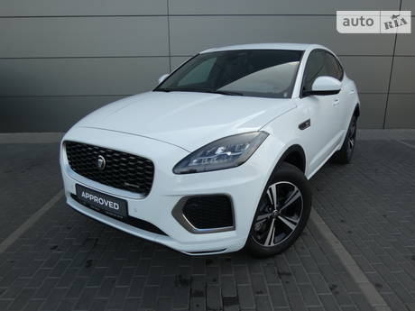 Jaguar E-Pace 2023 в Киеве