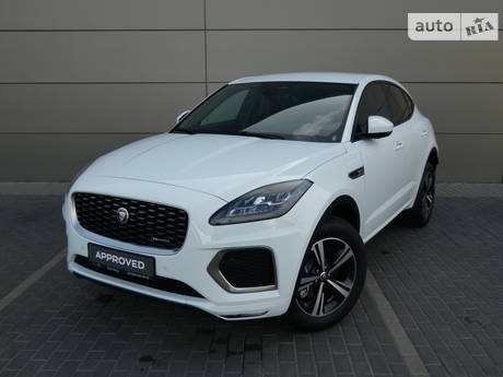 Jaguar E-Pace 2023 в Киеве