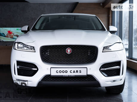 Jaguar F-Pace 2020 в Одесі