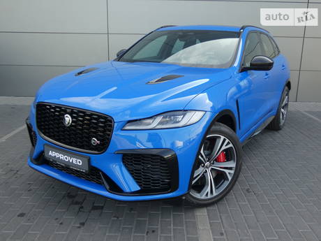 Jaguar F-Pace 2023 в Києві