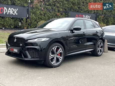 Jaguar F-Pace 2023 в Киеве