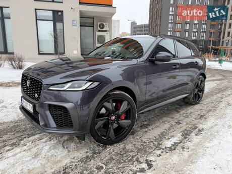 Jaguar F-Pace 2021 в Киеве