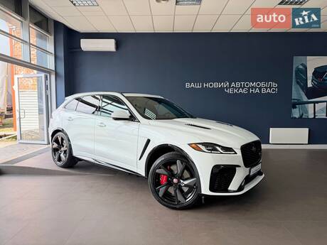Jaguar F-Pace 2022 в Чернигове
