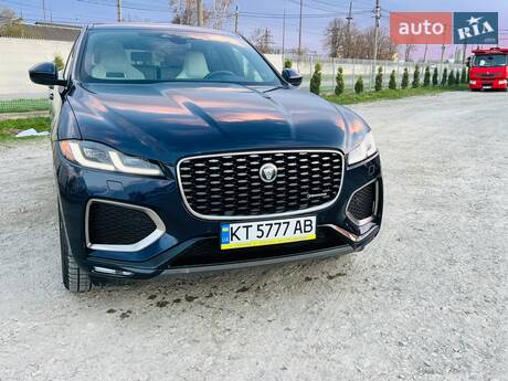 Jaguar F-Pace 2023 в Ивано-Франковске