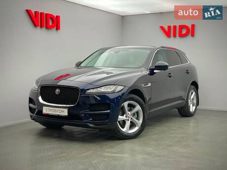 Jaguar F-Pace 2019 в Киеве