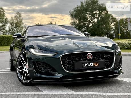 Jaguar F-Type 2021 в Києві