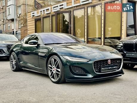Jaguar F-Type 2021 в Киеве