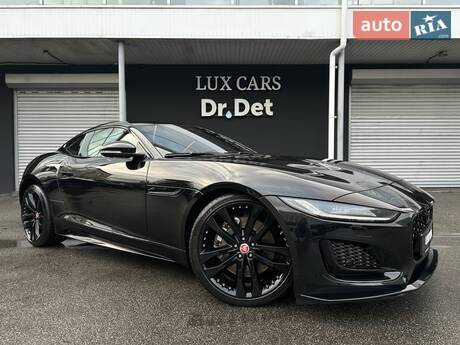 Jaguar F-Type 2023 в Киеве
