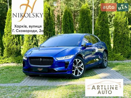 Jaguar I-Pace 2019 в Харькове