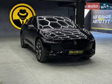 Jaguar I-Pace 2020 в Черновцах