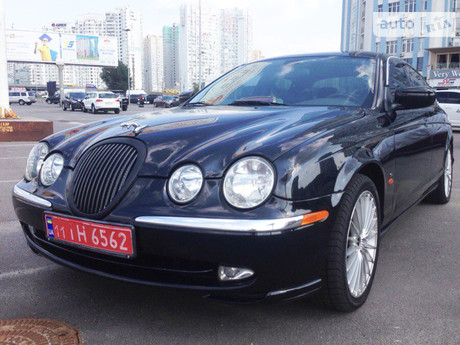 Jaguar S-Type 2001