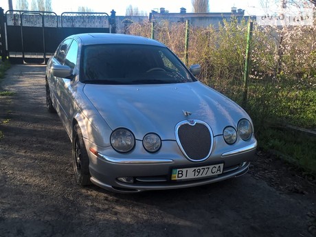 Jaguar S-Type 2000