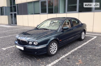 Jaguar X-Type 2002