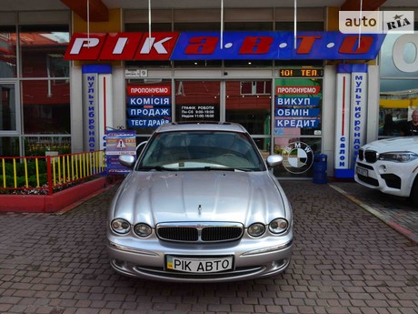 Jaguar X-Type 2001