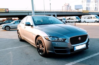 Jaguar XE 2017