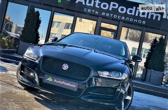 Jaguar XE 2016