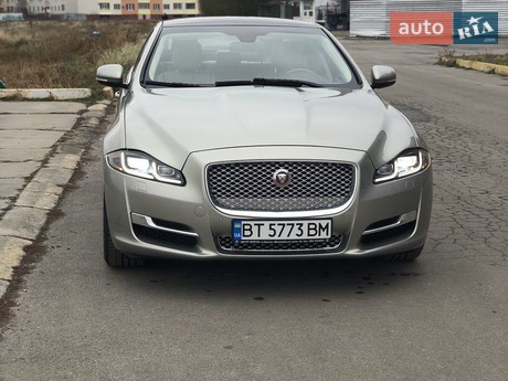 Jaguar XJL 2013