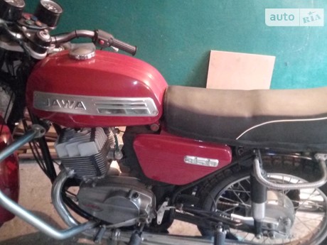 Jawa (ЯВА) 350 1986