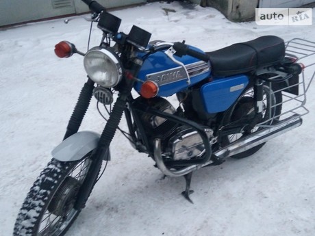 Jawa (ЯВА) 634 1981 Jawa (ЯВА) 634 1981