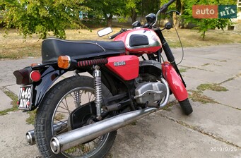 Jawa (ЯВА) 634 1982