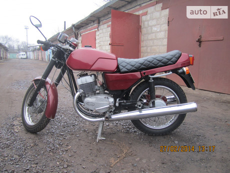 Jawa (ЯВА) 638 1989