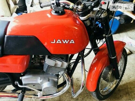 Jawa (ЯВА) 638 1989