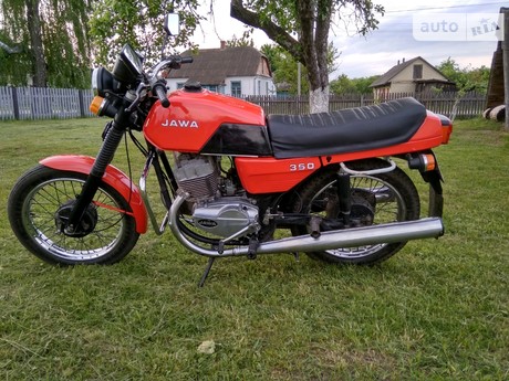 Jawa (ЯВА) 638 1989
