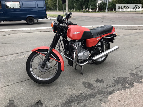 Jawa (ЯВА) 638 1990