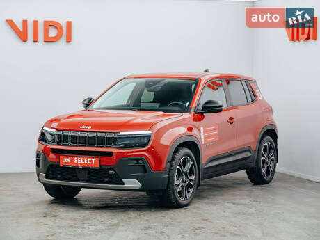 Jeep Avenger 2024 в Киеве