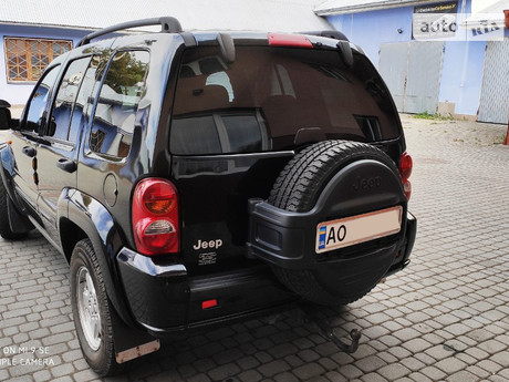 Jeep Cherokee 2004