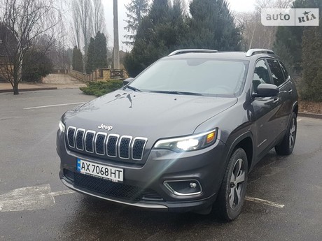 Jeep Cherokee 2019