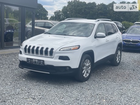 Jeep Cherokee 2017