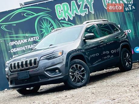 Jeep Cherokee 2021 в Харкові